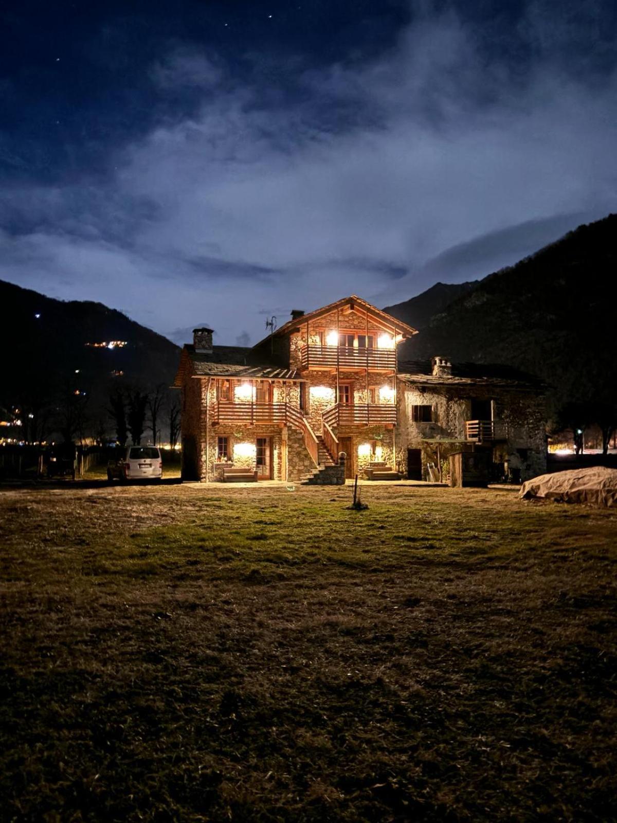 Chalet Valchiavenna San Cassiano  Zewnętrze zdjęcie