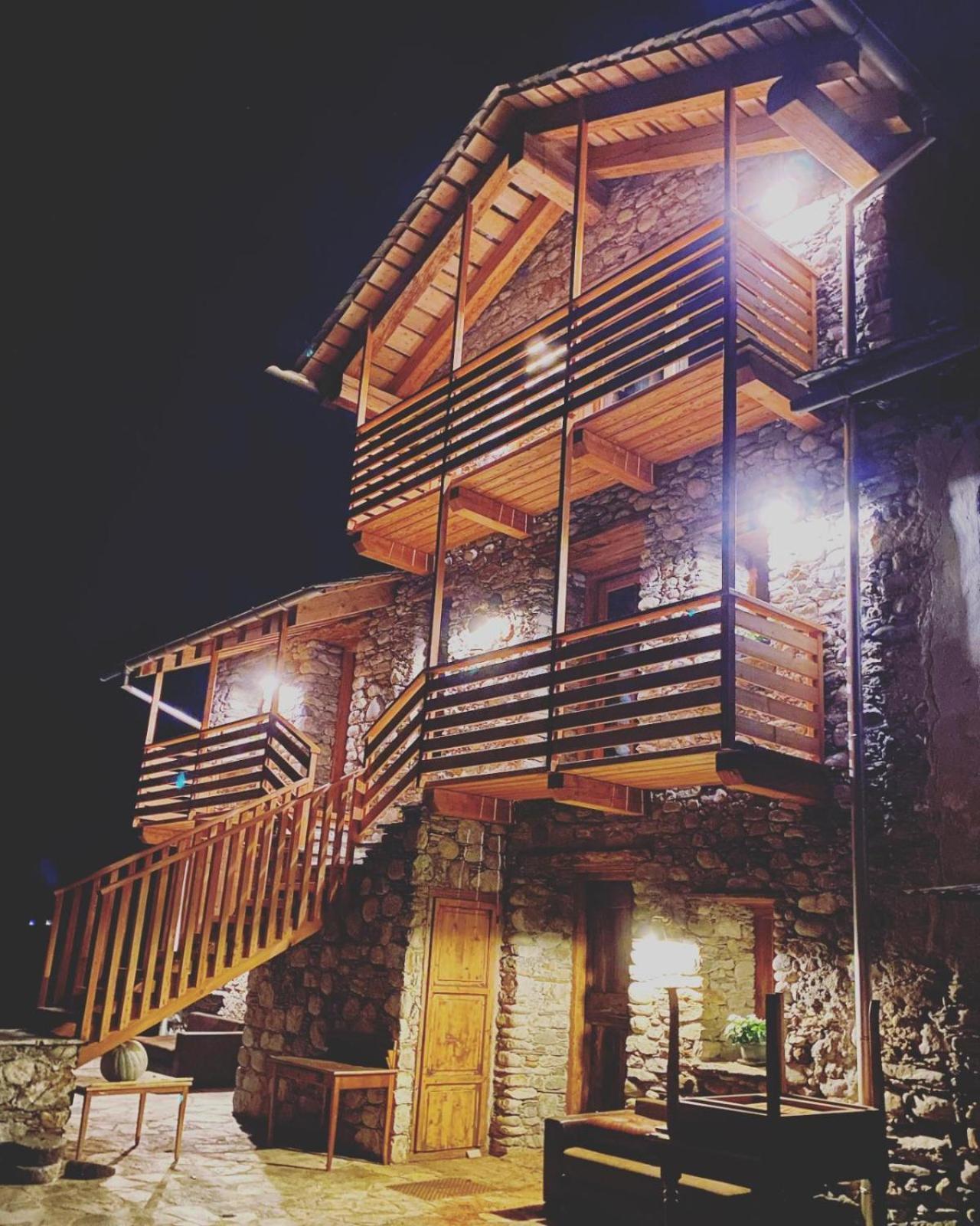 Chalet Valchiavenna San Cassiano  Zewnętrze zdjęcie